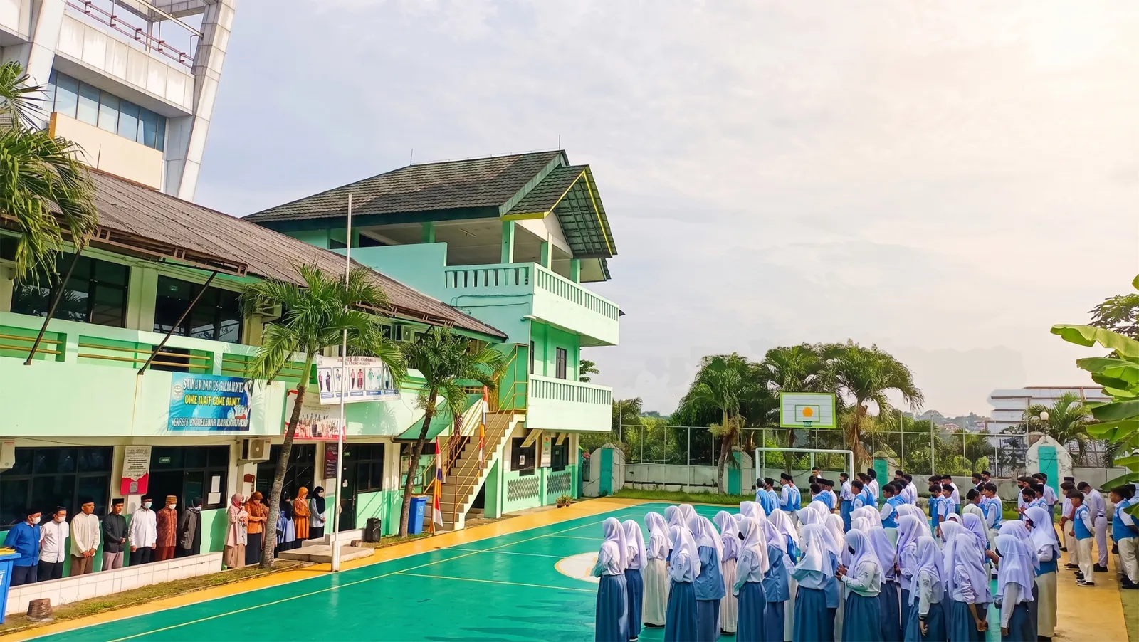 Our Beautiful School